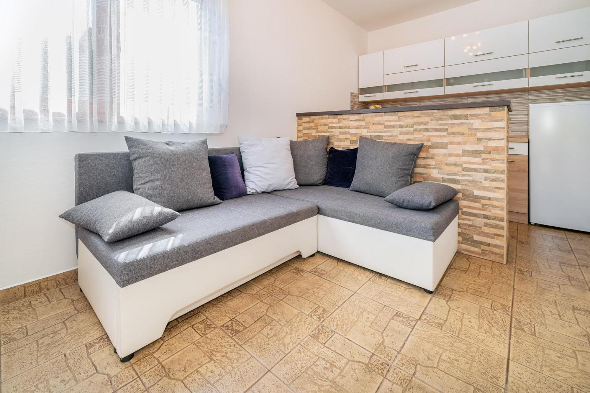 Apartments Magla With Terrace Baška Zewnętrze zdjęcie