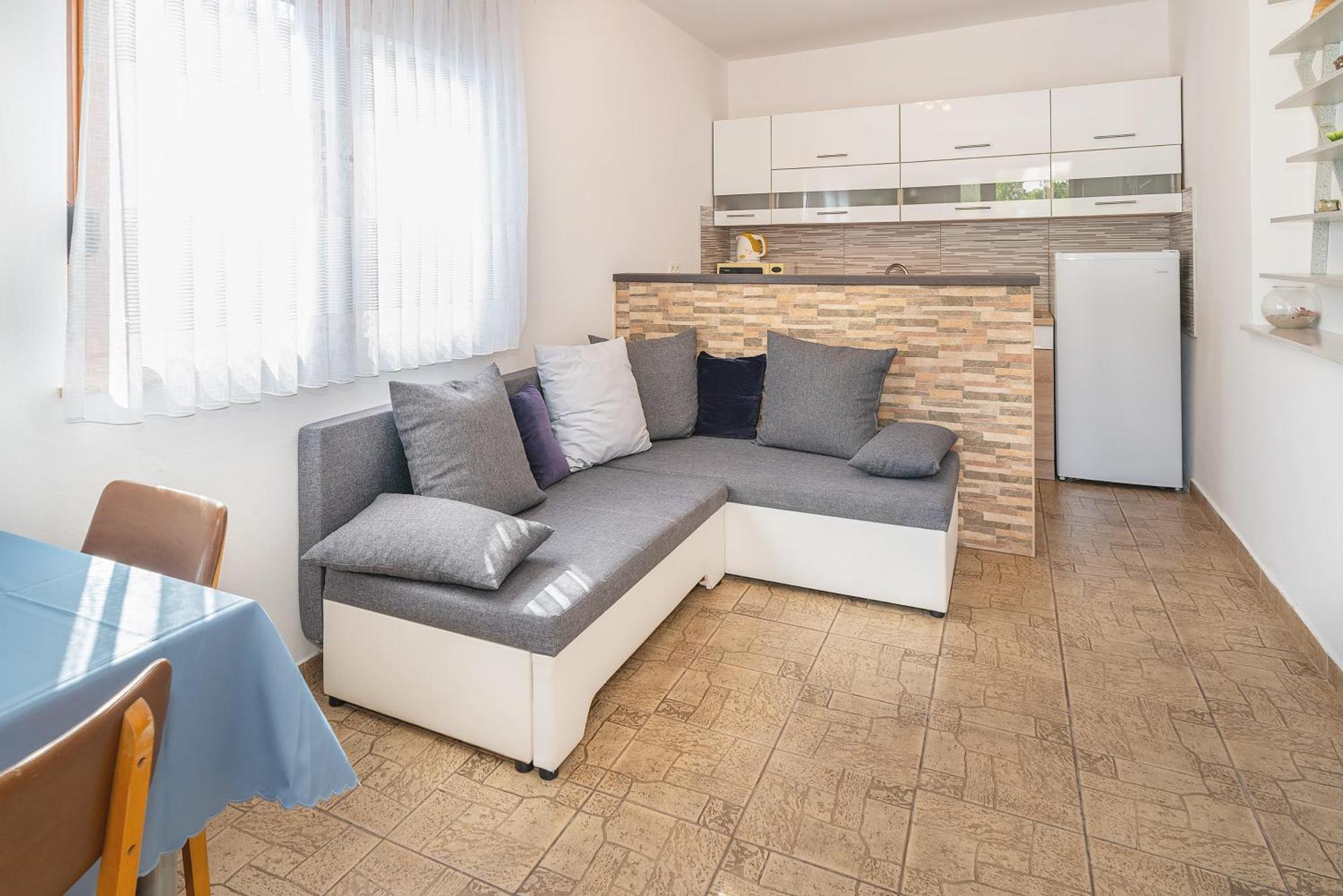Apartments Magla With Terrace Baška Zewnętrze zdjęcie
