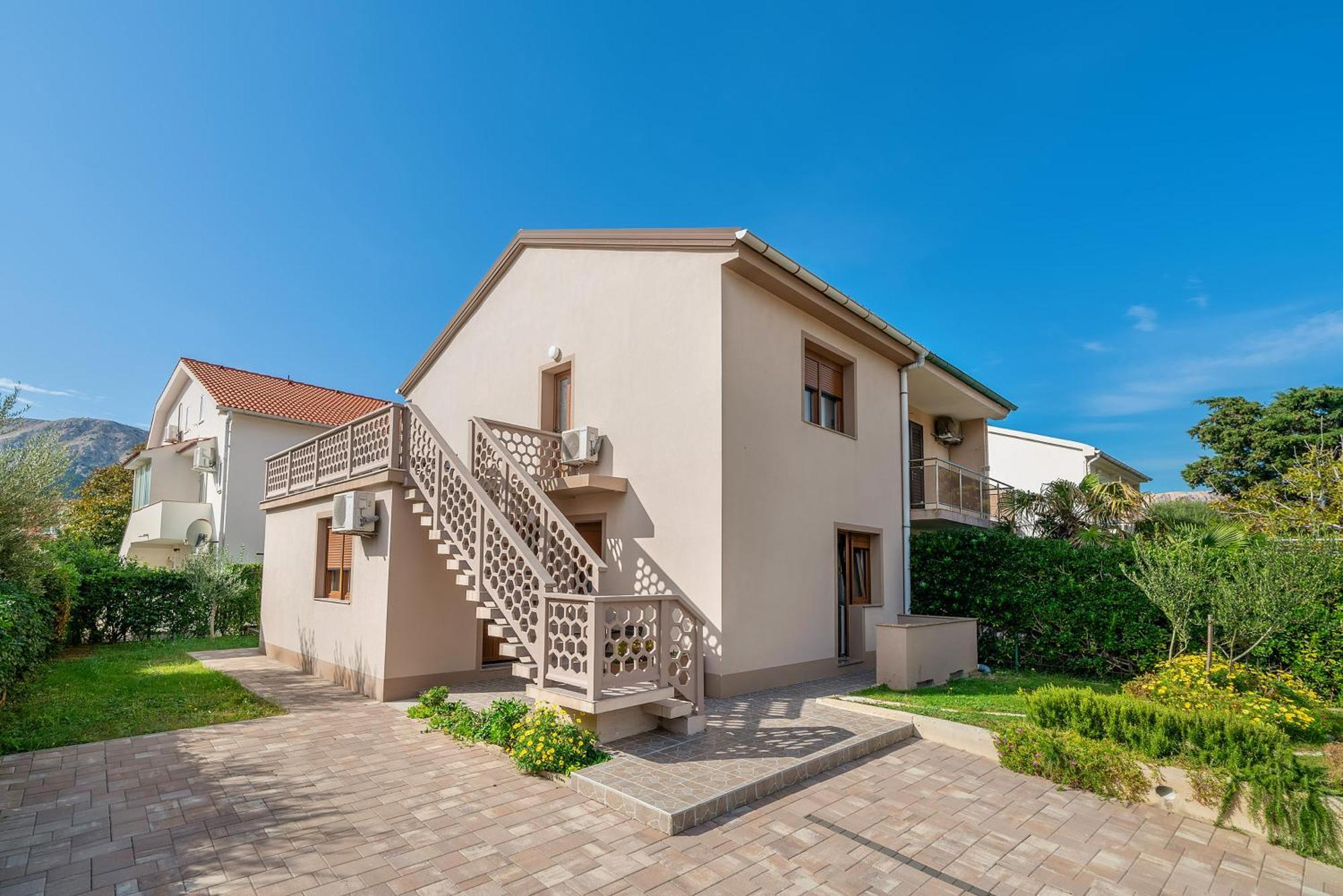 Apartments Magla With Terrace Baška Zewnętrze zdjęcie