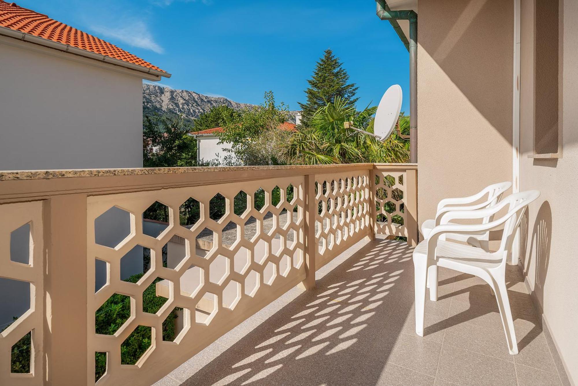 Apartments Magla With Terrace Baška Zewnętrze zdjęcie