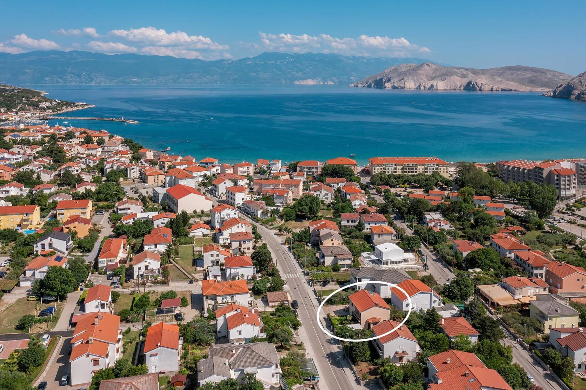 Apartments Magla With Terrace Baška Zewnętrze zdjęcie