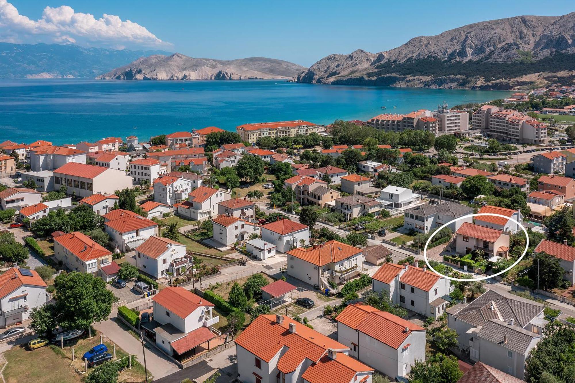 Apartments Magla With Terrace Baška Zewnętrze zdjęcie