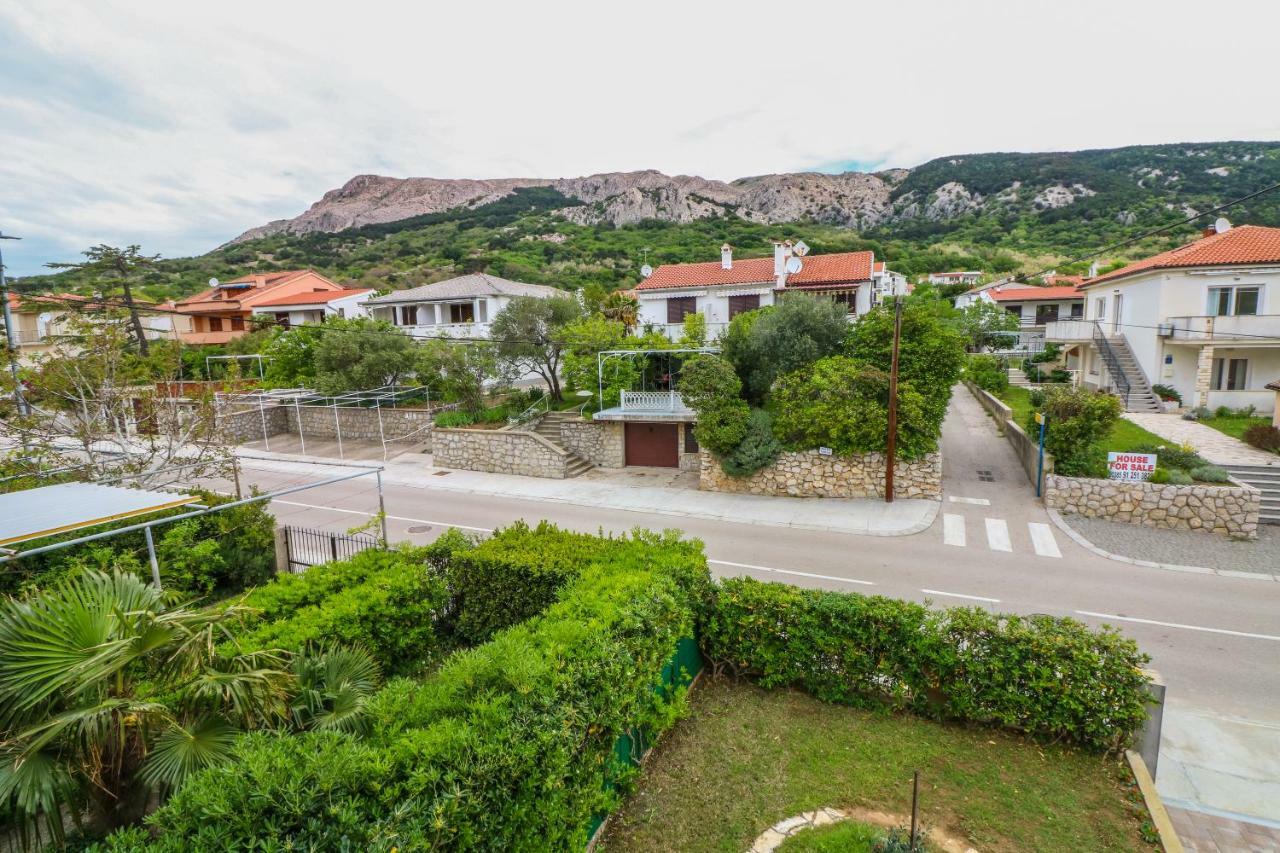 Apartments Magla With Terrace Baška Zewnętrze zdjęcie