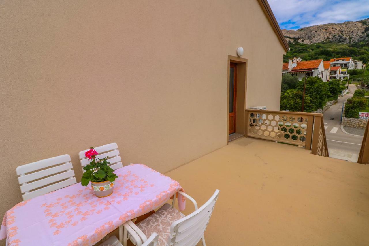 Apartments Magla With Terrace Baška Zewnętrze zdjęcie