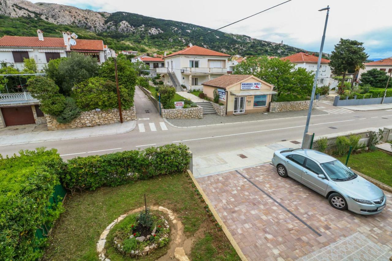 Apartments Magla With Terrace Baška Zewnętrze zdjęcie