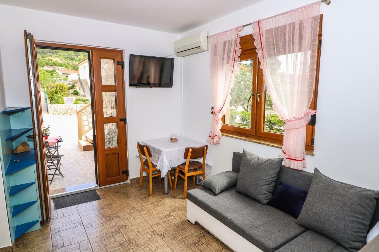 Apartments Magla With Terrace Baška Zewnętrze zdjęcie