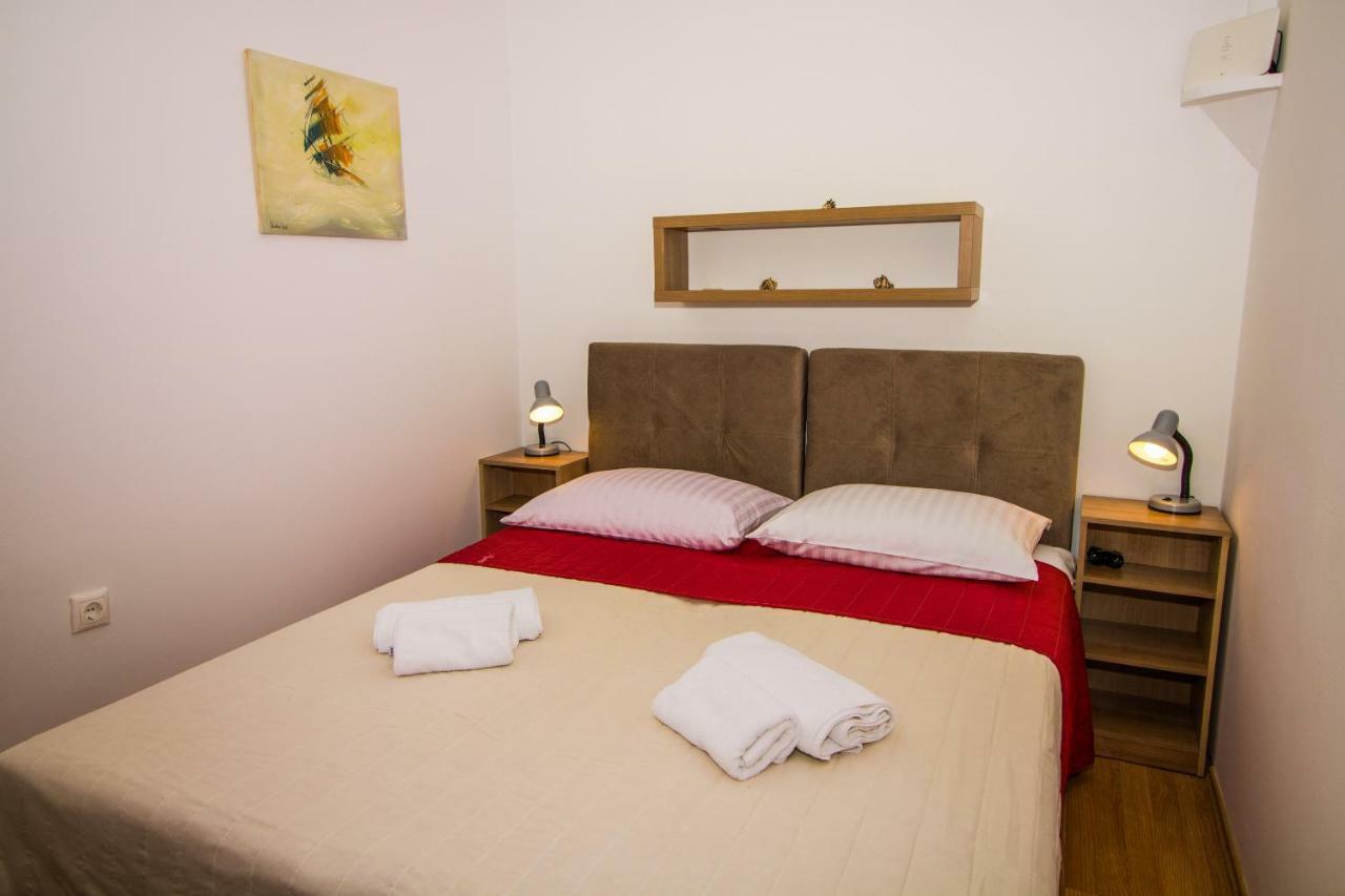 Apartments Magla With Terrace Baška Zewnętrze zdjęcie