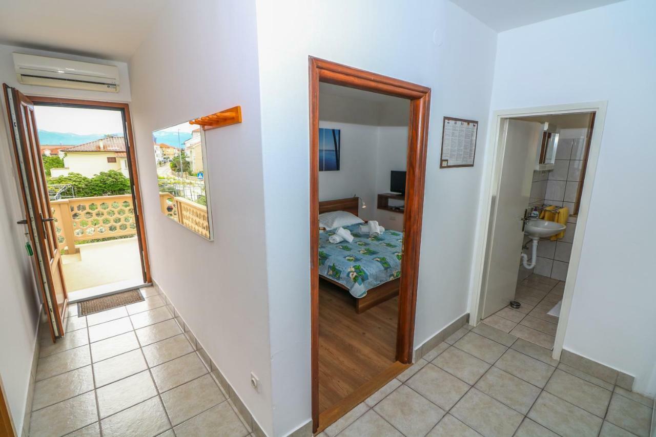 Apartments Magla With Terrace Baška Zewnętrze zdjęcie