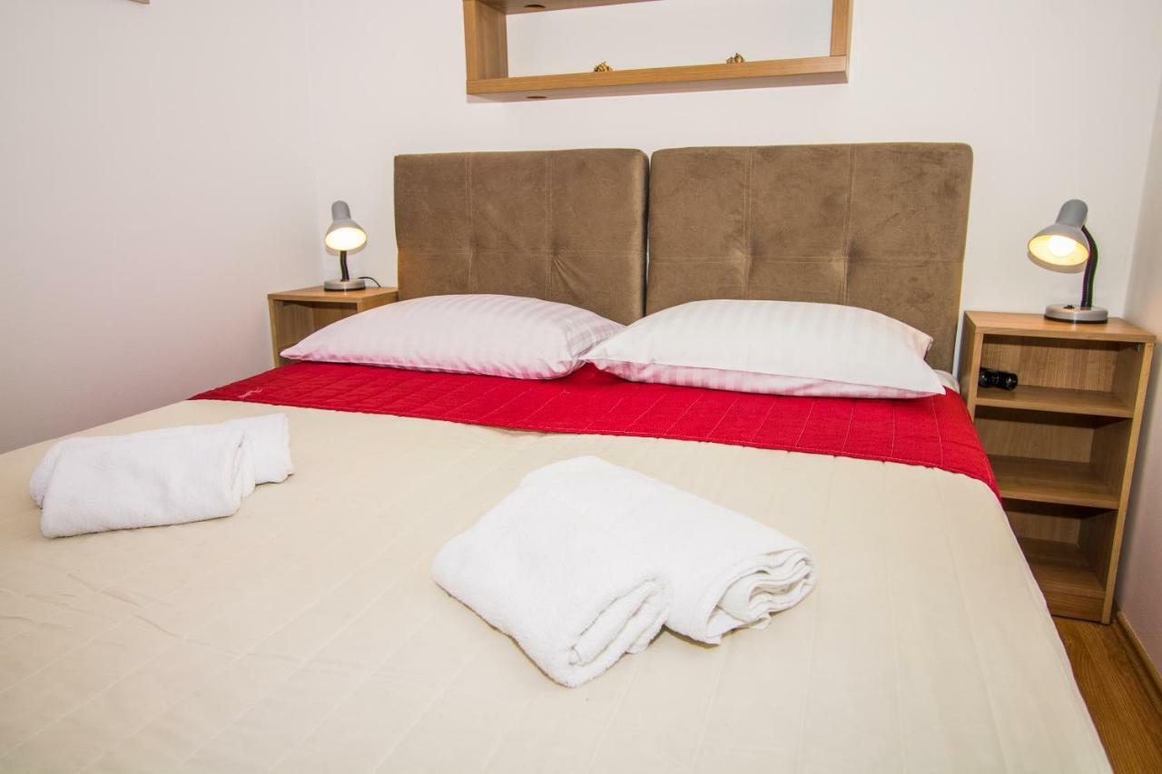 Apartments Magla With Terrace Baška Zewnętrze zdjęcie