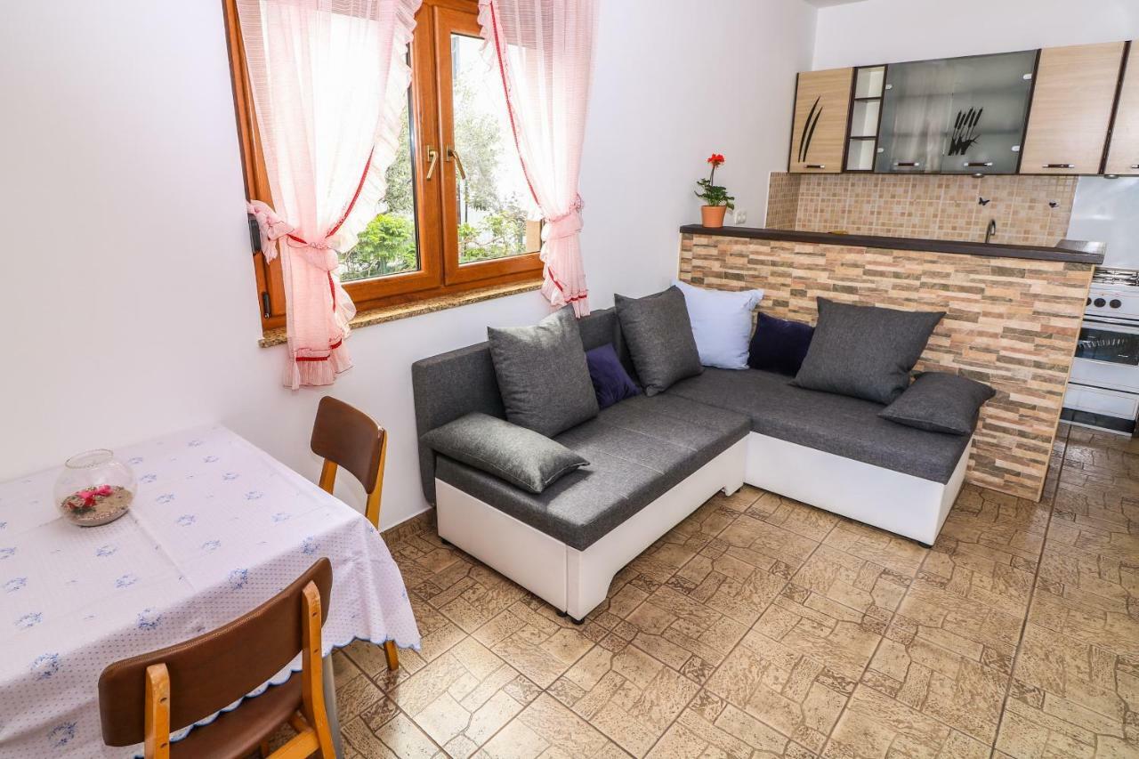 Apartments Magla With Terrace Baška Zewnętrze zdjęcie