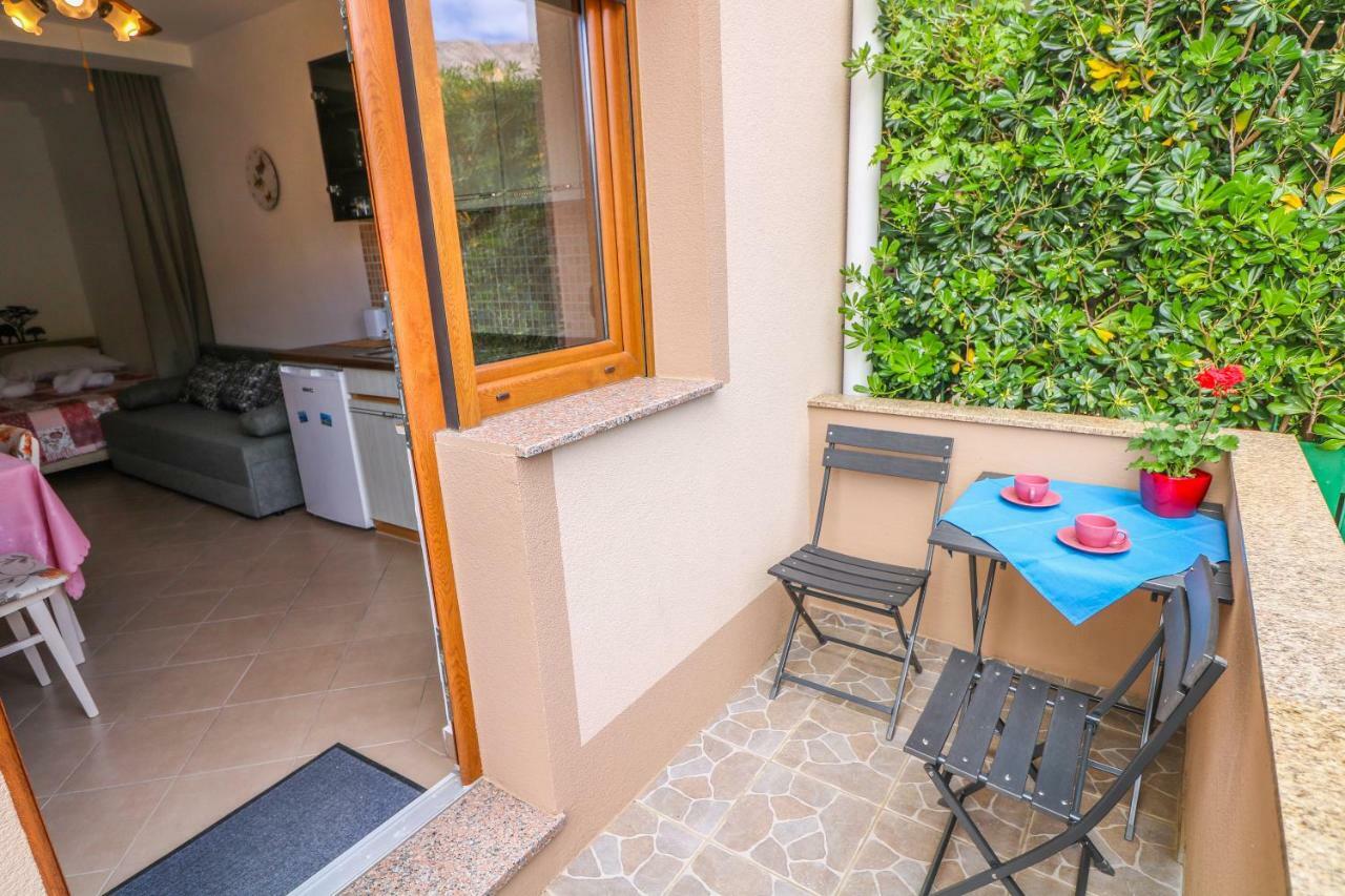 Apartments Magla With Terrace Baška Zewnętrze zdjęcie