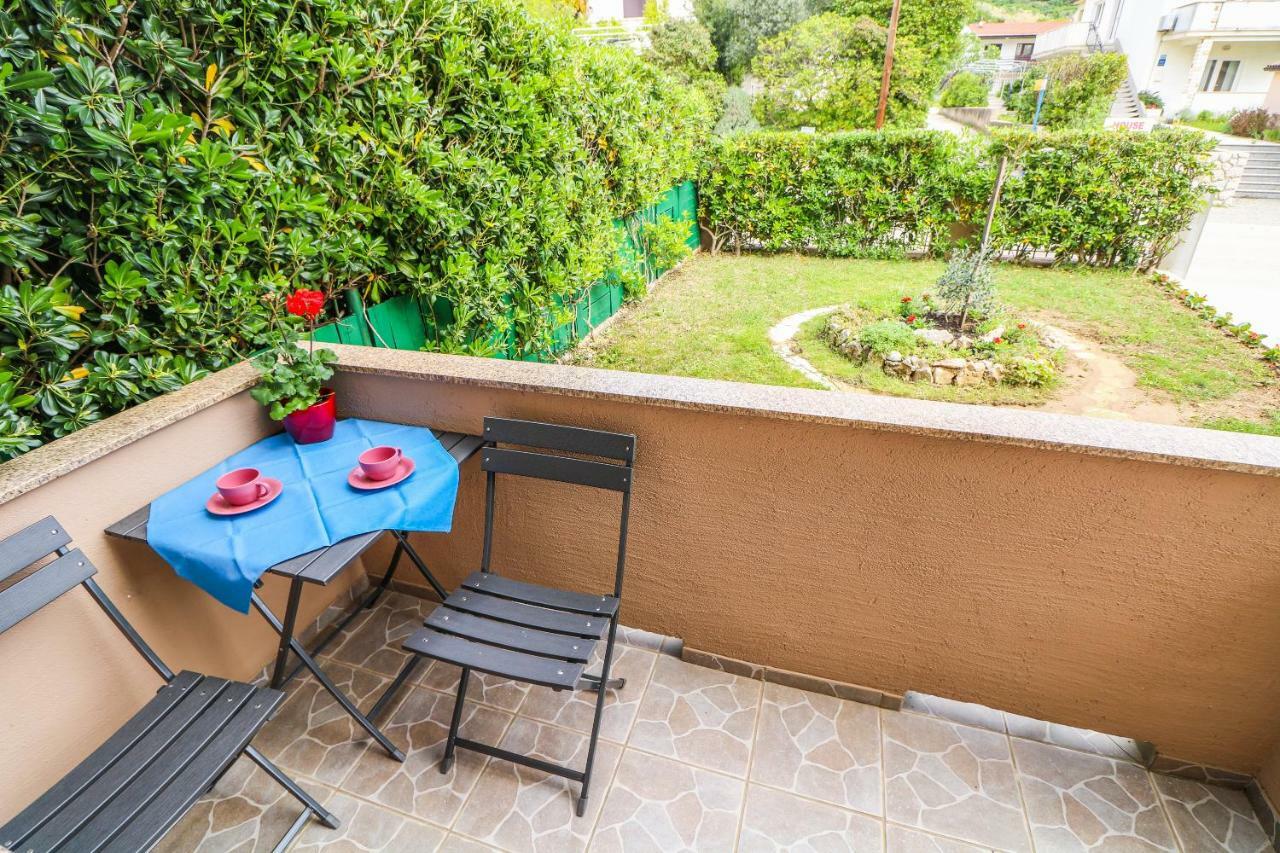 Apartments Magla With Terrace Baška Zewnętrze zdjęcie