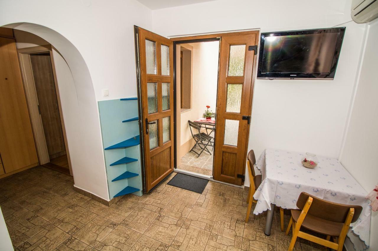 Apartments Magla With Terrace Baška Zewnętrze zdjęcie